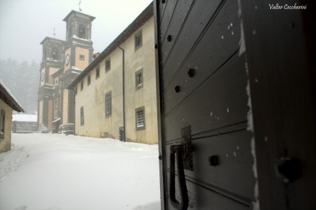 Inverno all'Eremo di Camaldoli 